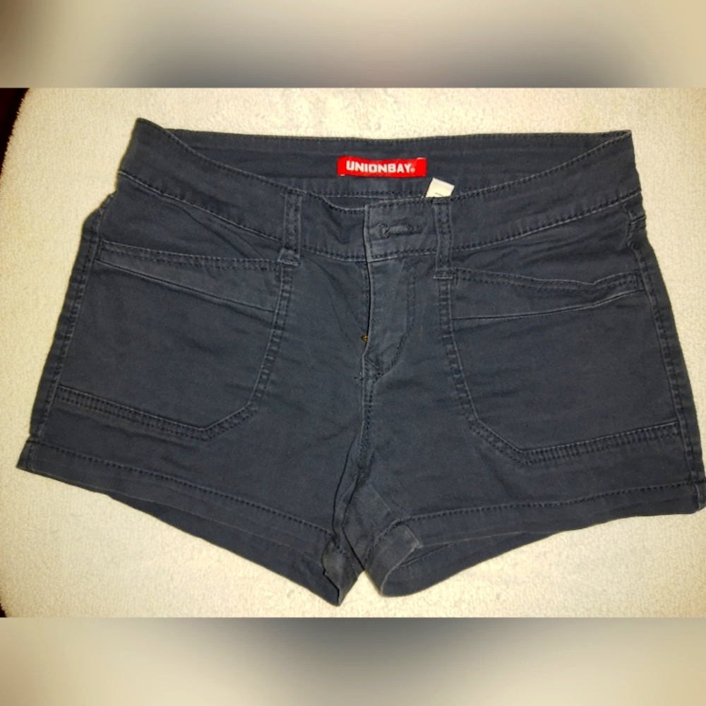 Navy shorts